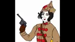 budyenovka doomer_girl flag gun meta:video nazi_germany red_army red_flag soviet_union wojak world_war_ii // 1280x720, 36.4s // 5.8MB