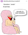 anarchism anarcho_communism big_brain mask pipe smoking state_capitalism wojak // 772x960 // 47KB