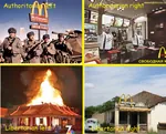 anarchism anarcho_capitalism corporation fascism fire heil libertarianism marxism_leninism mcdonalds nazi political_compass protest riot tankie // 714x577 // 606KB