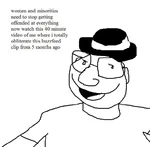 buzzfeed eceleb fedora glasses hat ms_paint rational_skeptic site:youtube triggered // 768x754 // 44KB