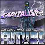 1:1_aspect_ratio capitalism future hammer_and_sickle laborwave lightning vaporwave // 720x720 // 81KB