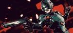 cyborg gun hammer_and_sickle handgun pistol red_star robocop soviet_union star weapon // 2560x1173 // 2.5MB