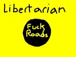 anarcho_capitalism capitalism flag flag_only isis libertarianism parody road // 600x450 // 23KB
