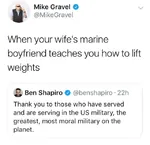 ben_shapiro cuck meta:screencap mike_gravel shapiro site:twitter tweet united_states united_states_army // 640x619 // 39KB