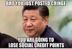 china cringe impact_font reaction_image social_credit xi_jinping // 618x415 // 25KB