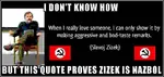 deep_fried impact_font love national_bolshevism nazbol_gang quote slavoj_zizek x_gang // 850x400 // 12KB