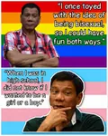 gay lgbt needs_nazbol_edit philippines queer quote rodrigo_duterte transgender // 768x960 // 84KB