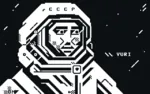 artist:otium ascii cosmonaut meta:animated meta:gif soviet_union yuri_gagarin // 640x400 // 43KB