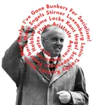 albania bunker enver_hoxha hoxhaism marxism_leninism meta:lowres raised_fist // 439x471 // 144KB