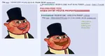 bourgeoisie capitalism hat meta:screencap pepe poopoo_peepee porky private_property property site:leftypol smug // 829x448 // 177KB