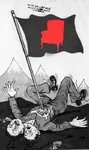 armchair blood flag hammer_and_sickle left_communism marxism_leninism tankie // 475x800 // 421KB