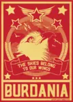 artist:artoffleeks avian bird poster propaganda red_star star // 431x607 // 348KB