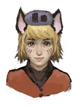 bunker catgirl character:anarcho_hoxhaism_catgirl character:political_ideology_catgirls cute nekomije // 516x692 // 222KB