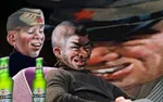 alcohol beer bottle laugh liberator reaction_image red_star sees_your_post slav soviet_union star war world_war_ii // 604x377 // 46KB