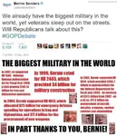 2016 bernie_sanders election glasses gop hypocrisy imperialism meta:screencap military site:twitter social_democracy tweet united_states // 596x693 // 62KB