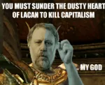 capitalism dust elder_scrolls france game heart jacques_lacan lorkhan morrowind my_gott slavoj_zizek video_game vivec // 681x554 // 486KB