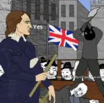 anglo beheading england execution monarchism oliver_cromwell republicanism united_kingdom // 680x669 // 587KB