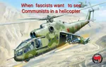 afghanistan aircraft atgm attack_helicopter c-5 helicopter hind meta:painting mi-24 mil missile red_star rocket rocket_pods soviet_air_forces soviet_union star // 1728x1080 // 174KB