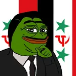 1:1_aspect_ratio arab hammer_and_sickle khalid_bakdash pepe smug syria syrian_communist_party west_asia // 600x600 // 41KB