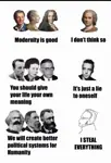 albert_camus bronisław_bauer denis_diderot egoism enlightenment friedrich_engels jean_jacques_rousseau jean_paul_sartre karl_marx Maurice_Merleau-Ponty max_stirner meta:video montesquieu philosophy simone_de_beauvoir // 480x704, 44.2s // 2.2MB