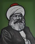 islam islamic_communism karl_marx marxism religion turban // 570x701 // 36KB