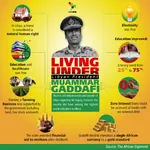 1:1_aspect_ratio africa arab bank education electricity green_book healthcare housing libya living_standards meta:infographic muammar_al_gaddafi north_africa telesur // 1200x1200 // 216KB