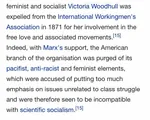 feminism identity_politics international karl_marx marxism meta:screencap radlib victoria_woodhull // 750x602 // 131KB