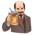 1:1_aspect_ratio meta:transparent_background mug reaction_image soviet_union vladimir_lenin // 512x512 // 62KB