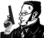 anarchism egoism glasses gun max_stirner weapon // 523x452 // 40KB