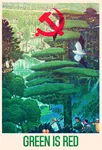 artist:xplkqlkcassia avian bird ecology environment forest hammer_and_sickle meta:highres poster proletariat propaganda worker // 2000x2948 // 8.3MB