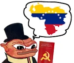 apurky apustaja bolivarianism book bourgeoisie capitalism communist_manifesto hammer_and_sickle hat latin_america marxism pepe porky venezuela // 957x826 // 366KB