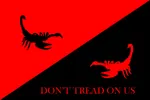 anarchism anarcho_communism gadsden_flag libertarianism scorpion // 1625x1080 // 40KB