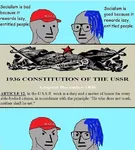 constitution food identity_politics maga neet npc radlib soviet_union wojak work // 830x920 // 120KB