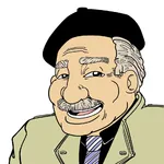 1:1_aspect_ratio beret communalism murray_bookchin reaction_image smile // 960x960 // 80KB