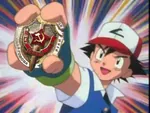 anime ash_ketchum badge black_eyes black_hair cap hammer_and_sickle kgb pokemon red_star soviet_union star // 480x360 // 23KB