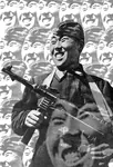 china gun happy laugh meta:lowres peoples_liberation_army reaction_image smug soldier uniform weapon // 271x400 // 87KB