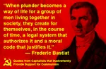 capitalism frederic_bastiat hammer_and_sickle life plunder qfctipsfc quote society theft // 513x336 // 162KB