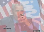 2020 barack_obama election flint_michigan map michigan united_states water // 640x466 // 29KB