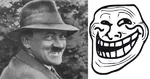 adolf_hitler fascism germany hat nazi nazi_germany ragecomic trollface // 600x316 // 40KB