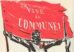 commune flag france gun meta:lowres paris paris_commune proletariat red_flag revolution weapon worker // 500x350 // 154KB