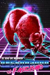 bear fascism laborwave nazi swastika vaporwave // 667x1000 // 249KB