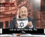 arab memri_tv palestine spit tfu west_asia zionism zionist_regime // 341x278 // 60KB