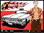 car cover crazy_taxi game slavoj_zizek vehicle video_game // 960x720 // 109KB