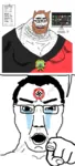 chudjak fascism glasses incel nazi no_u point site:leftypol site:pol swastika wojak // 980x2154 // 454KB