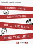 antisemitism deep_fried jew kampuchea khmer_rouge national_bolshevism nazbol_gang pol_pot poster propaganda racism site:leftypol x_gang // 600x800 // 14KB