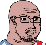 burger glasses meta:lowres meta:transparent_background soyboy united_states wojak // 371x361 // 23KB