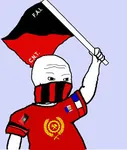 anarchism anarcho_syndicalism cnt_fai flag game kaiserreich meta:lowres spain spanish_civil_war video_game war wojak // 207x244 // 11KB