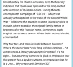 antisemitism jew joseph_stalin meta:screencap quote racism soviet_union // 1080x977 // 291KB