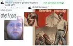 aryan cringe fascism meta:screencap nazi site:pol site:twitter stormfront tweet // 1004x644 // 506KB