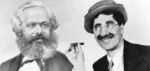 cigar glasses groucho_marx hat karl_marx marxism meta:animated meta:gif smoking // 677x322 // 184KB